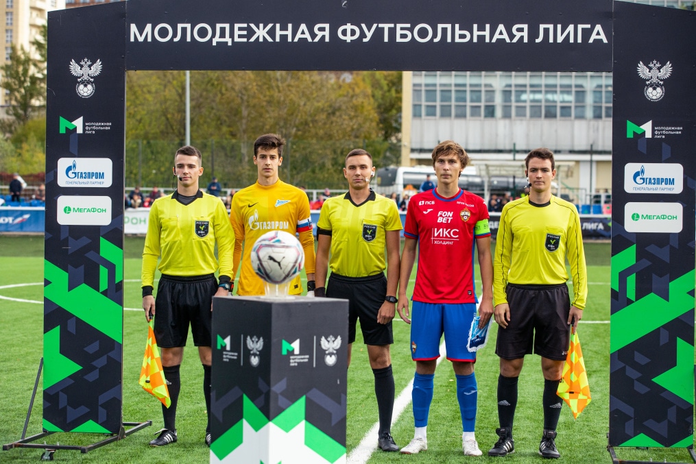 МФЛ 2022/23, ЦСКА-м — «Зенит»-м