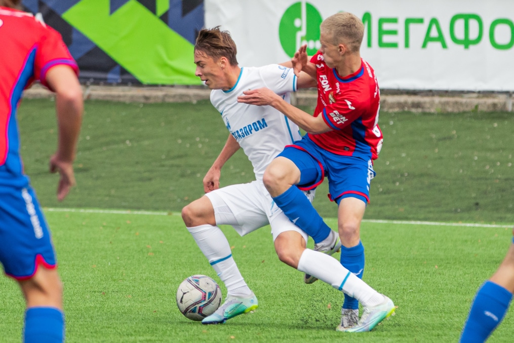 МФЛ 2022/23, ЦСКА-м — «Зенит»-м