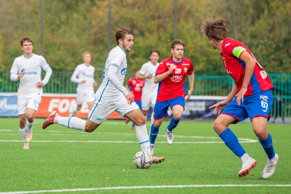 МФЛ 2022/23, ЦСКА-м — «Зенит»-м