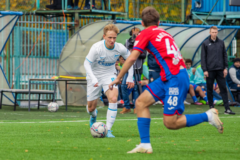 МФЛ 2022/23, ЦСКА-м — «Зенит»-м