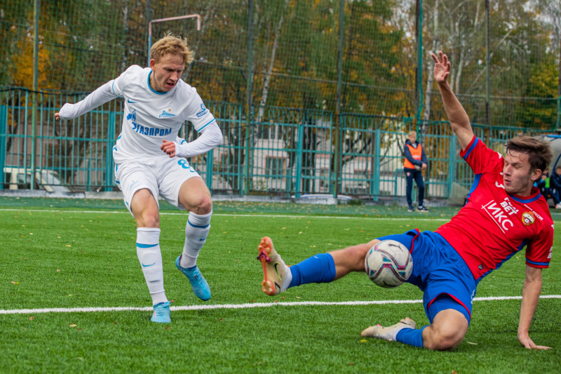 МФЛ 2022/23, ЦСКА-м — «Зенит»-м