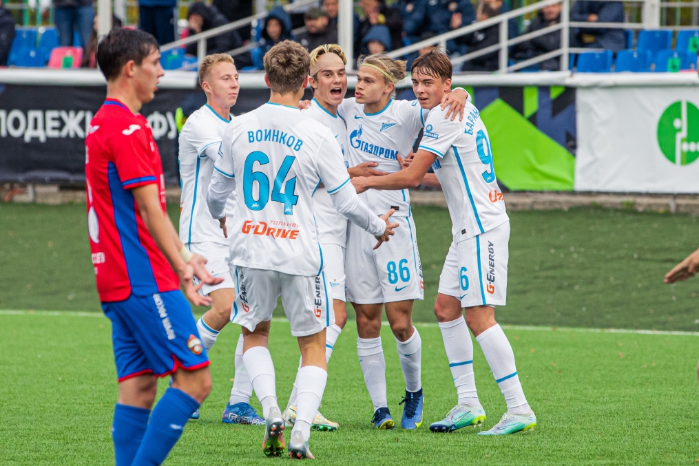 МФЛ 2022/23, ЦСКА-м — «Зенит»-м