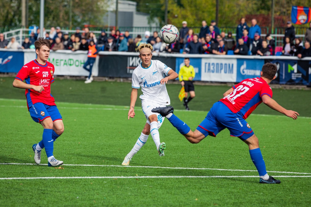 МФЛ 2022/23, ЦСКА-м — «Зенит»-м