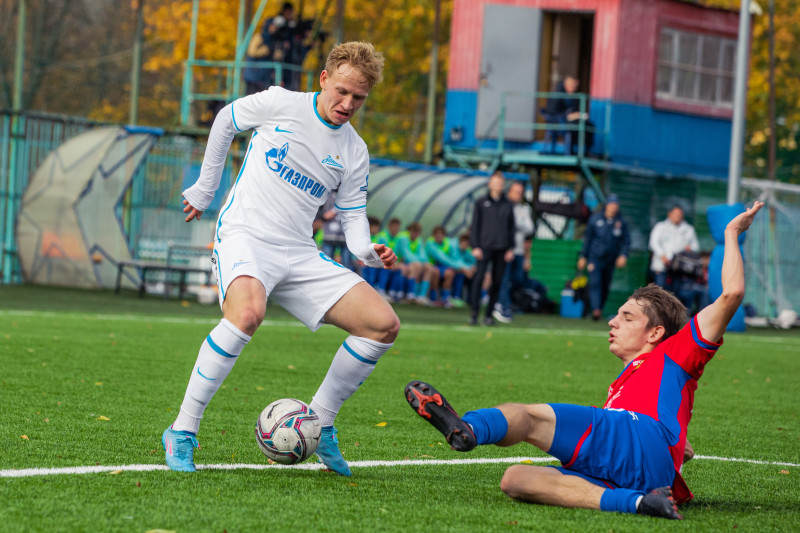 МФЛ 2022/23, ЦСКА-м — «Зенит»-м