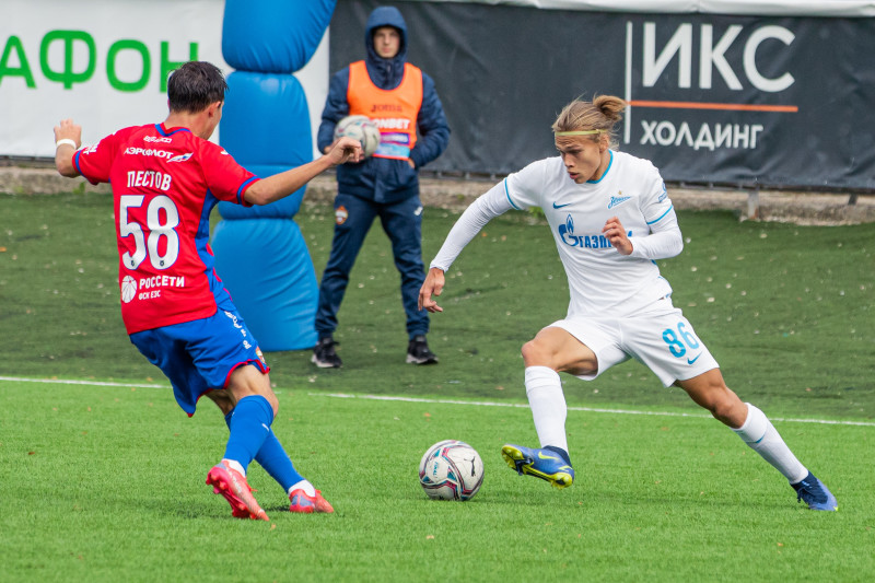 МФЛ 2022/23, ЦСКА-м — «Зенит»-м