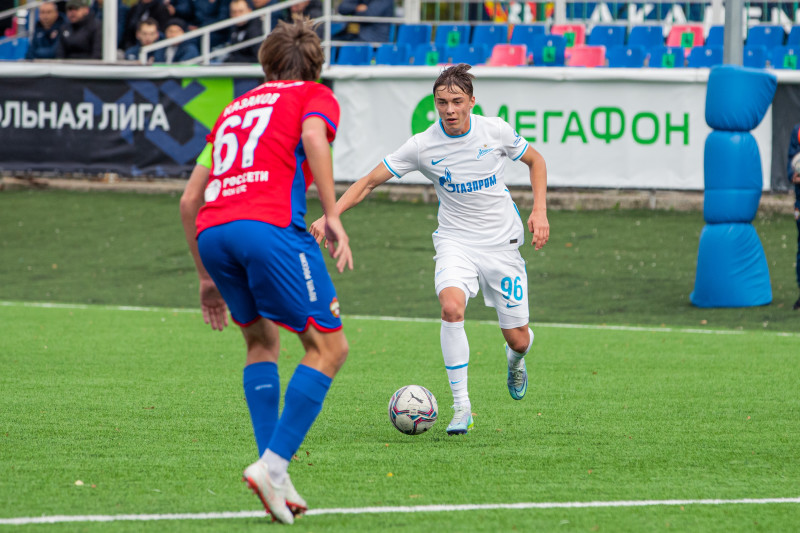 МФЛ 2022/23, ЦСКА-м — «Зенит»-м