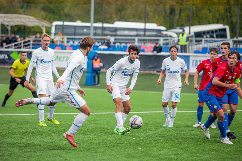 МФЛ 2022/23, ЦСКА-м — «Зенит»-м