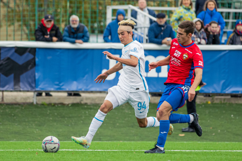 МФЛ 2022/23, ЦСКА-м — «Зенит»-м