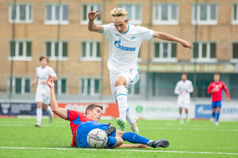 МФЛ 2022/23, ЦСКА-м — «Зенит»-м