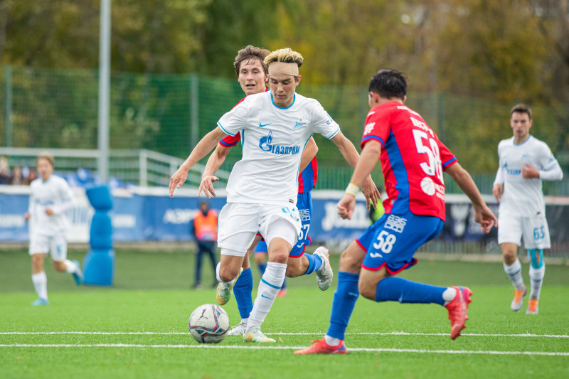 МФЛ 2022/23, ЦСКА-м — «Зенит»-м