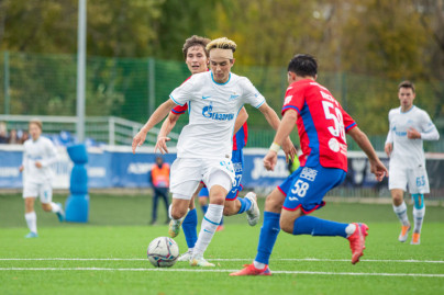 МФЛ 2022/23, ЦСКА-м — «Зенит»-м