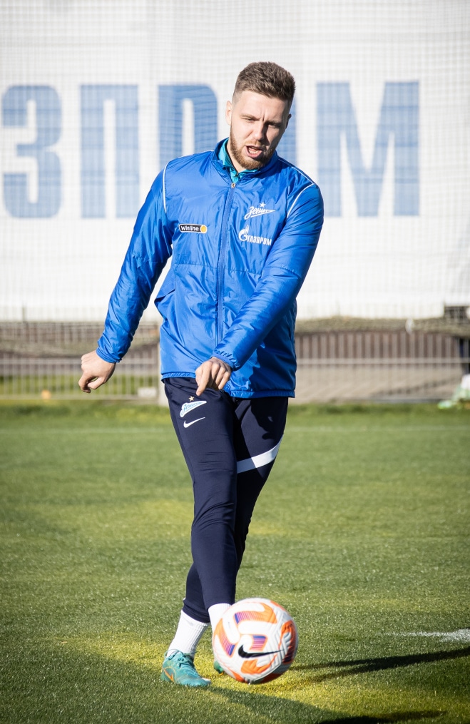 Открытая тренировка «Зенита» перед матчем с «Пари НН»