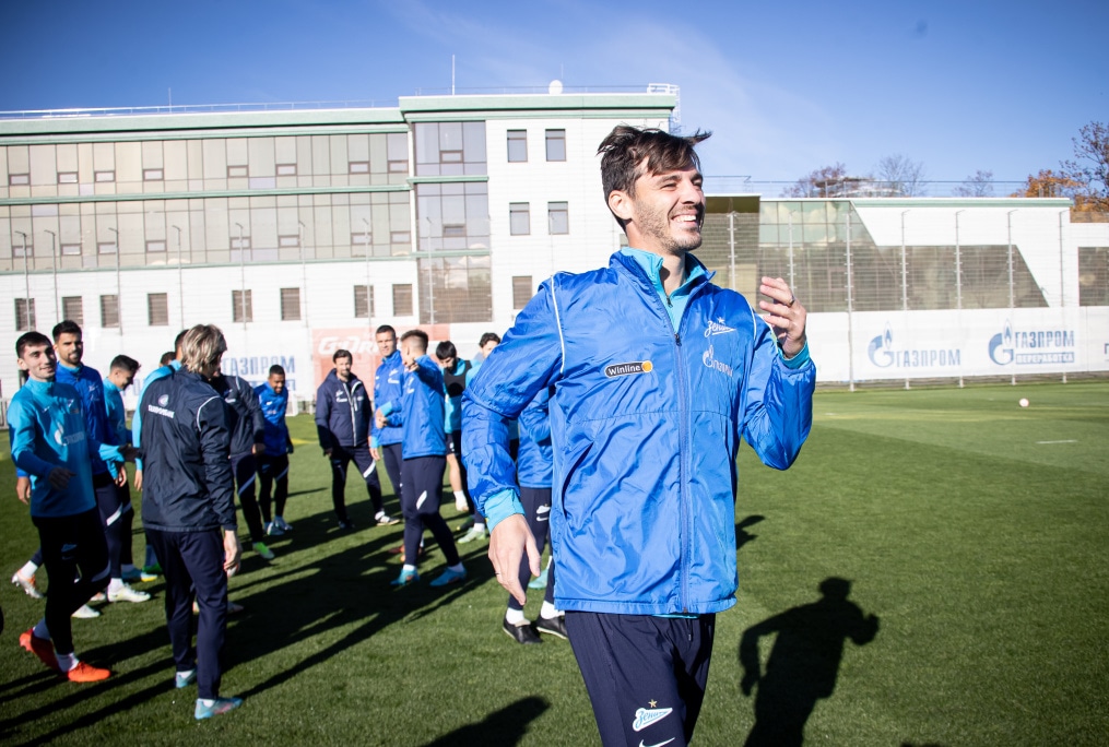 Открытая тренировка «Зенита» перед матчем с «Пари НН»