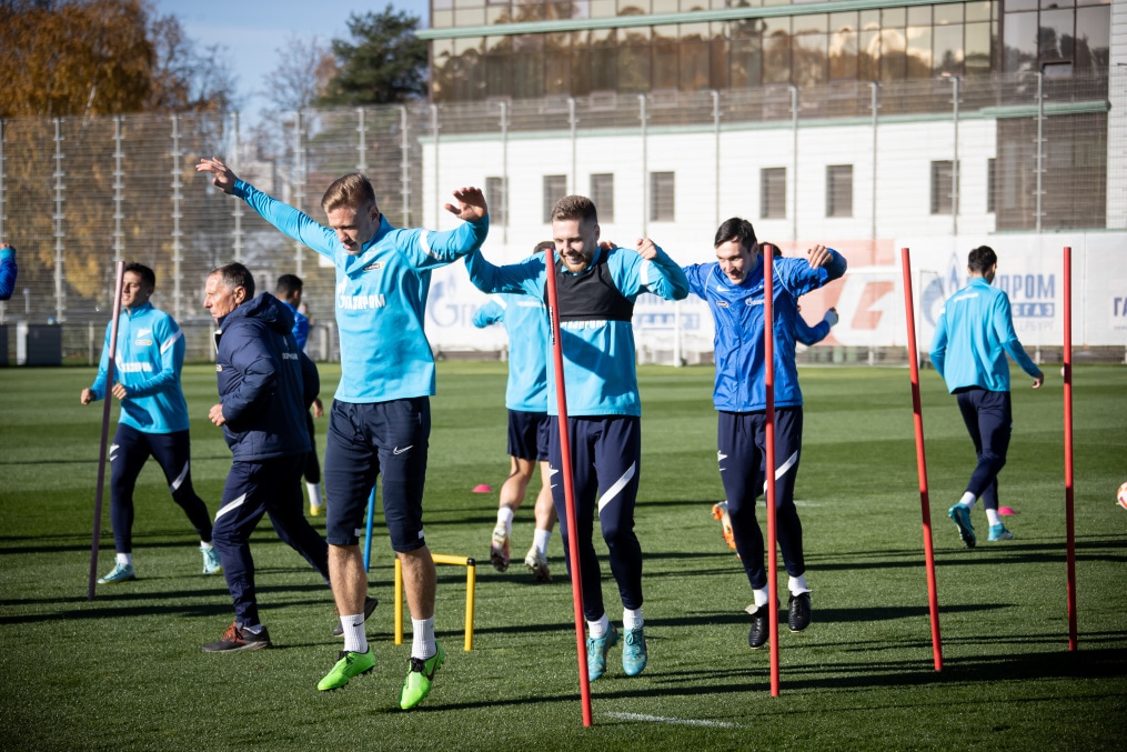 Открытая тренировка «Зенита» перед матчем с «Пари НН»