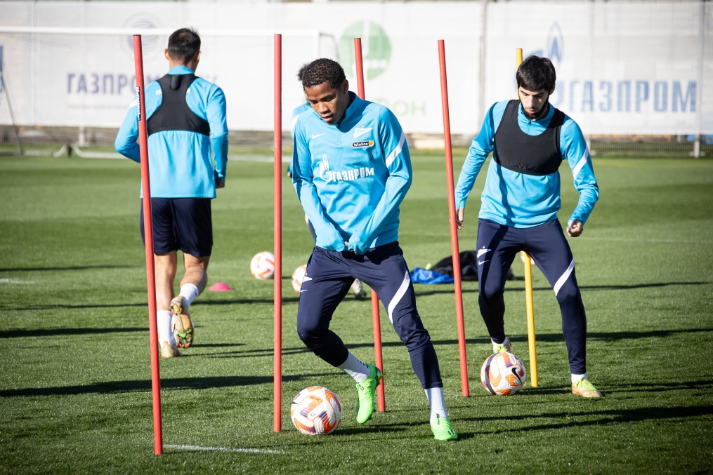Открытая тренировка «Зенита» перед матчем с «Пари НН»