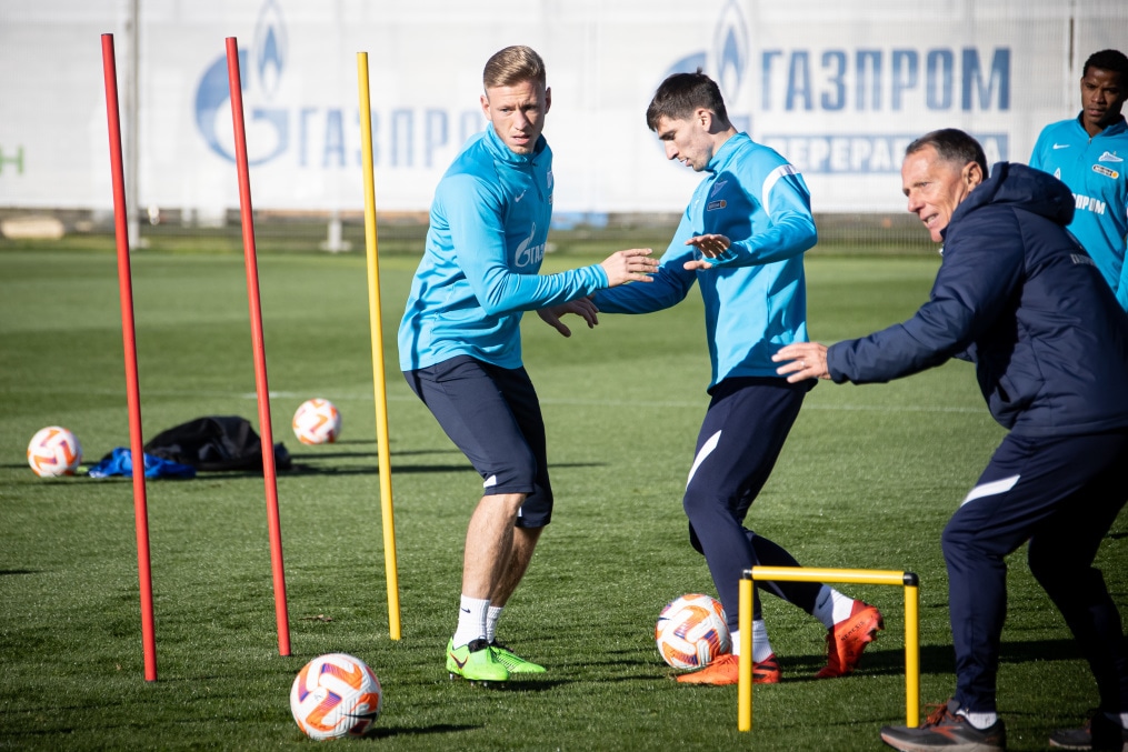 Открытая тренировка «Зенита» перед матчем с «Пари НН»