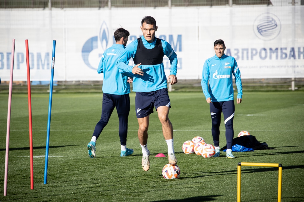 Открытая тренировка «Зенита» перед матчем с «Пари НН»