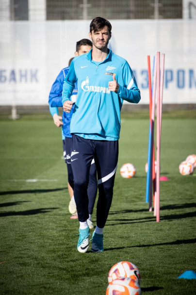 Открытая тренировка «Зенита» перед матчем с «Пари НН»