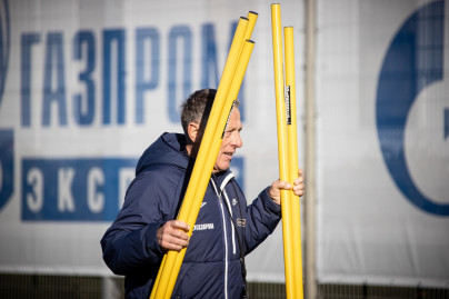 Открытая тренировка «Зенита» перед матчем с «Пари НН»