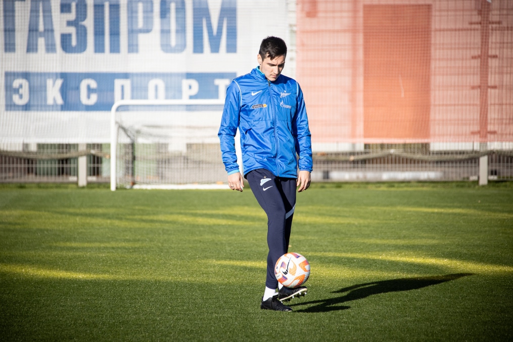 Открытая тренировка «Зенита» перед матчем с «Пари НН»