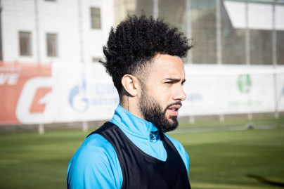 Открытая тренировка «Зенита» перед матчем с «Пари НН»