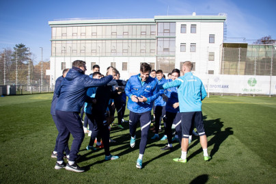 Открытая тренировка «Зенита» перед матчем с «Пари НН»