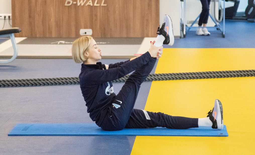 Тренировка «Зенита» перед матчем с «Сочи»