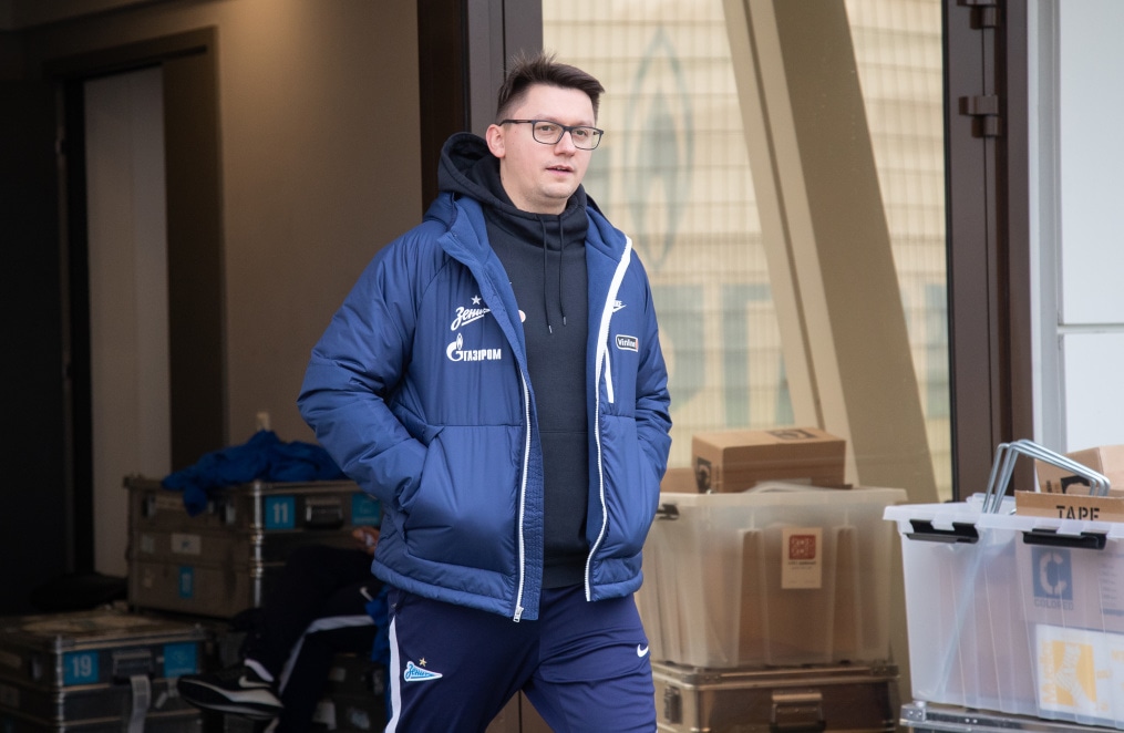 Тренировка «Зенита» перед матчем с «Сочи»