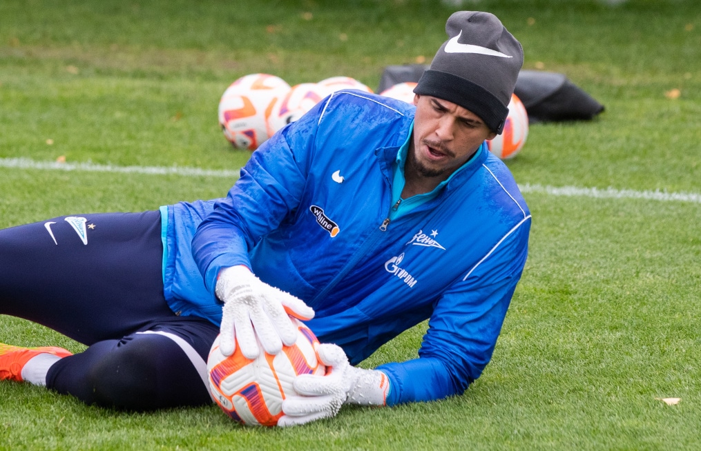 Тренировка «Зенита» перед матчем с «Сочи»