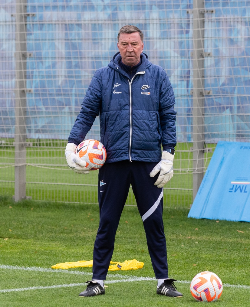 Тренировка «Зенита» перед матчем с «Сочи»