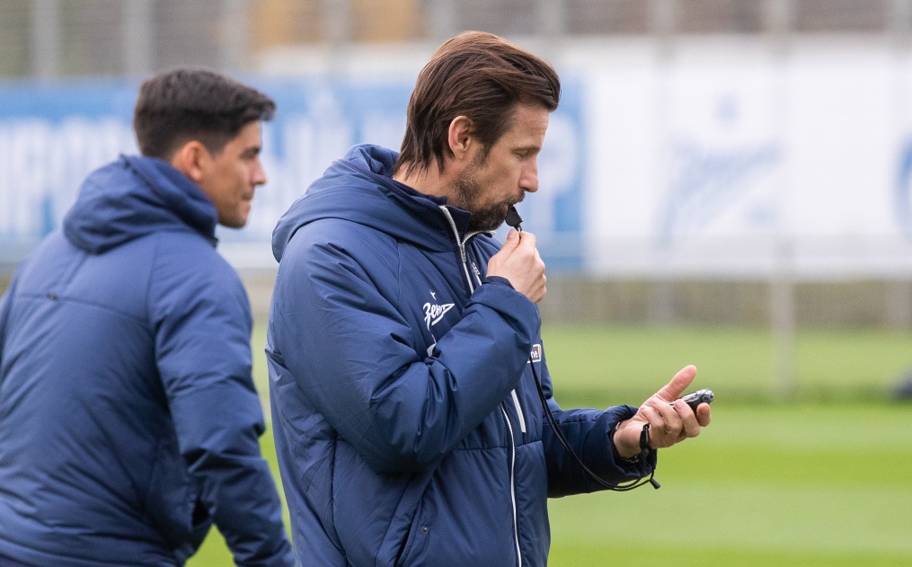 Тренировка «Зенита» перед матчем с «Сочи»