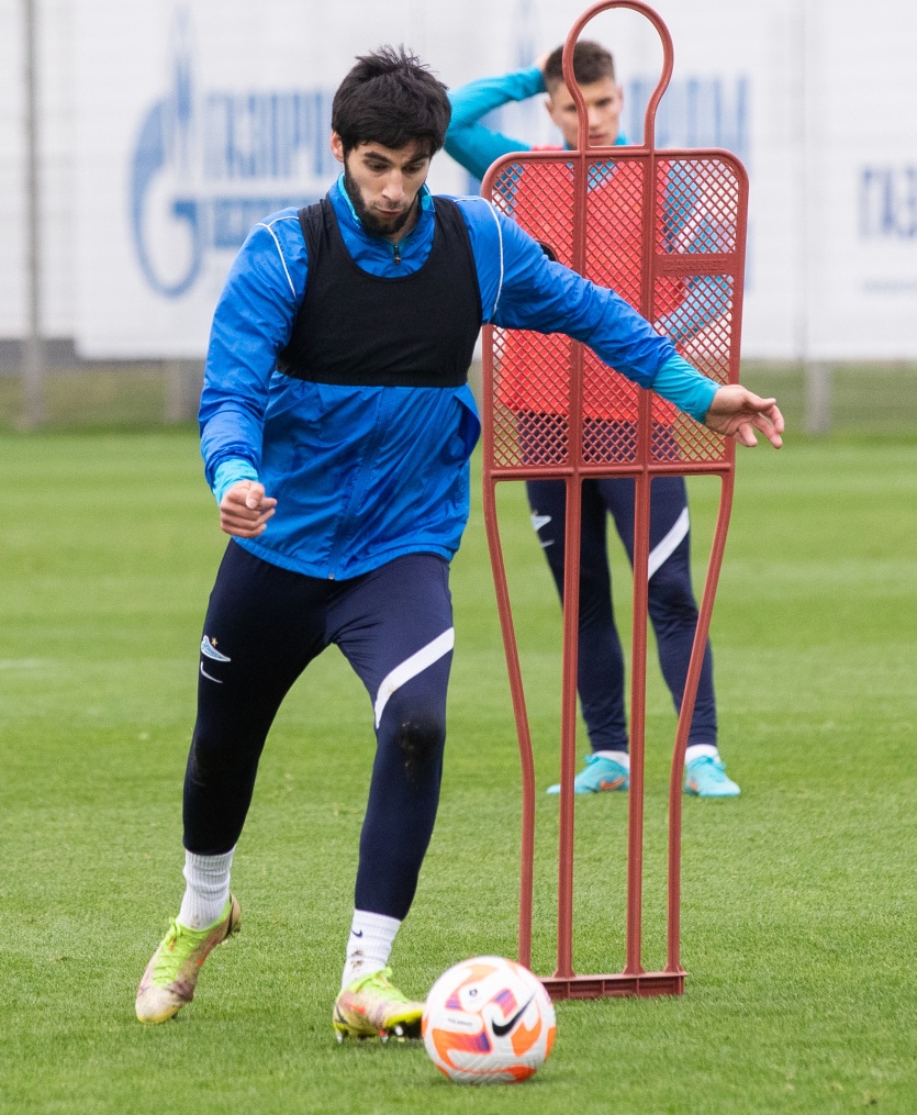 Тренировка «Зенита» перед матчем с «Сочи»