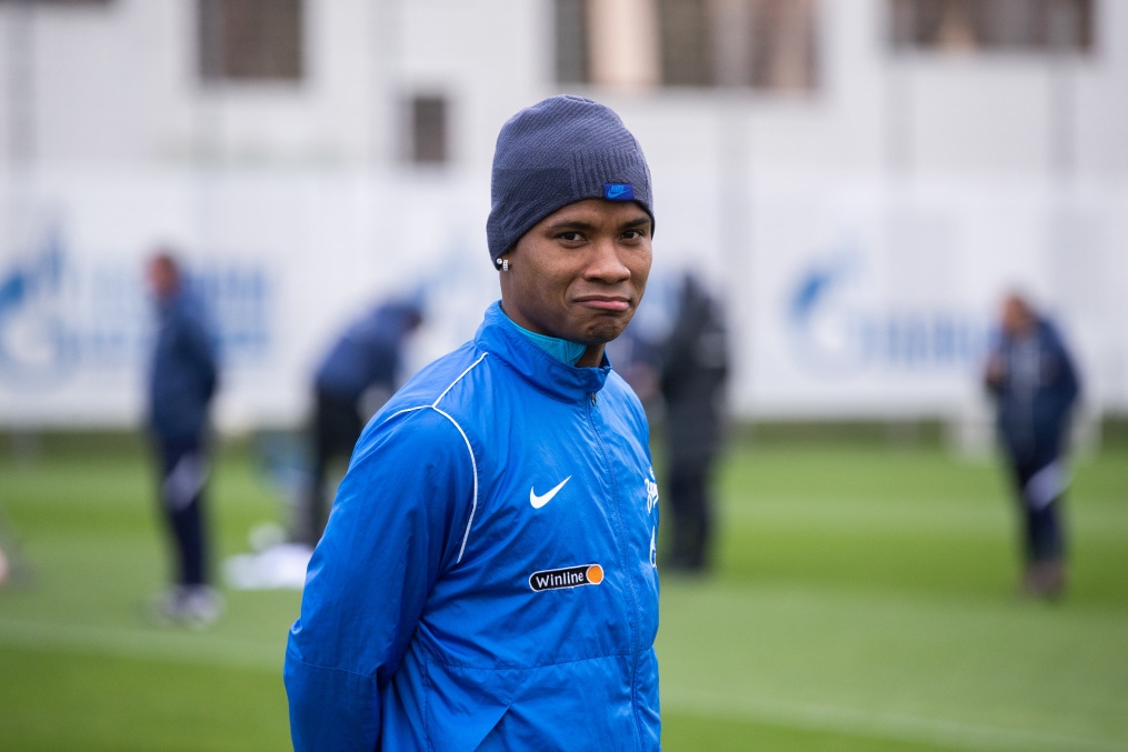 Тренировка «Зенита» перед матчем с «Сочи»