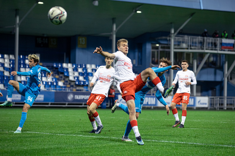 МФЛ 2022/23, «Зенит» — «Спартак»