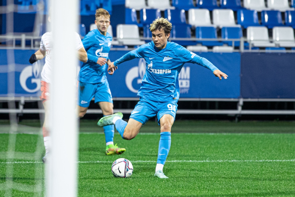 МФЛ 2022/23, «Зенит» — «Спартак»