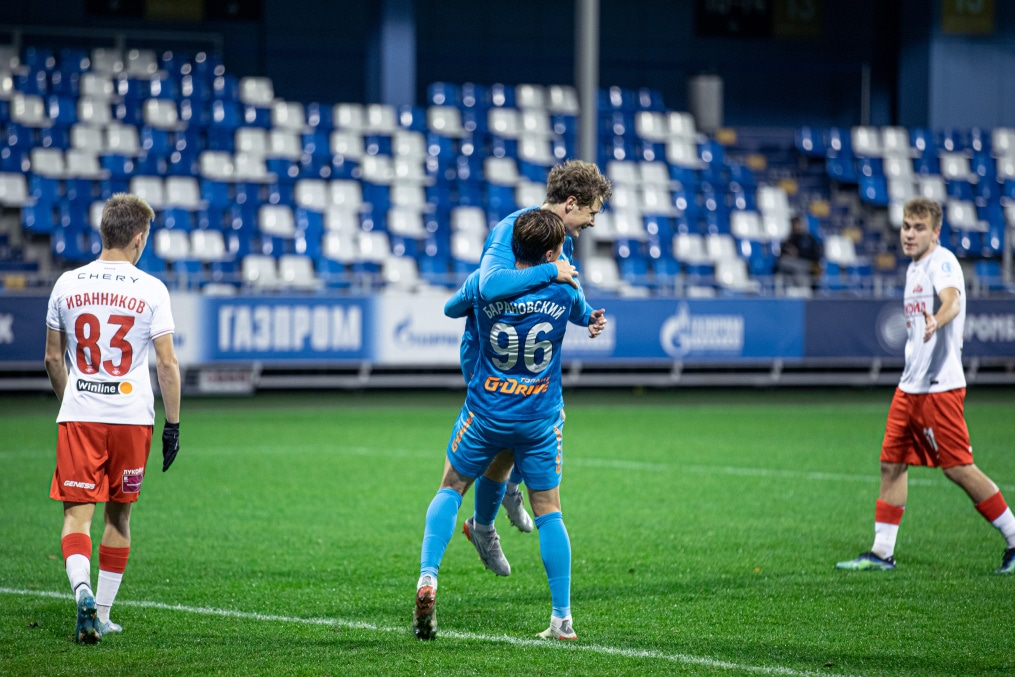 МФЛ 2022/23, «Зенит» — «Спартак»