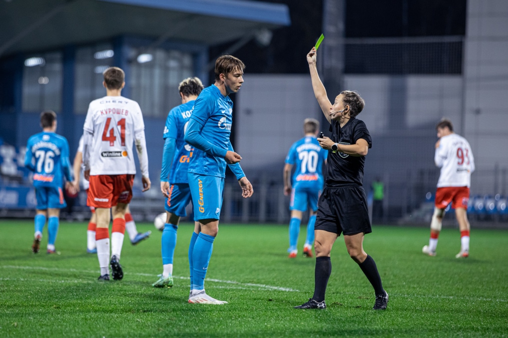 МФЛ 2022/23, «Зенит» — «Спартак»