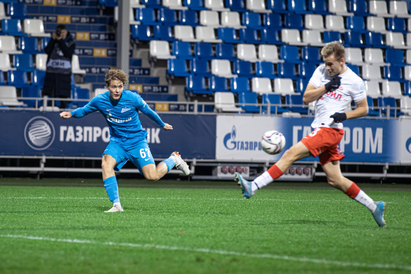 МФЛ 2022/23, «Зенит» — «Спартак»