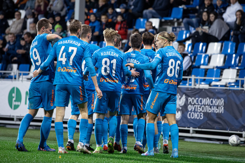 МФЛ 2022/23, «Зенит» — «Спартак»