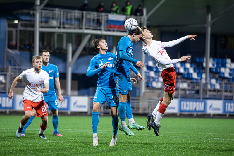 МФЛ 2022/23, «Зенит» — «Спартак»