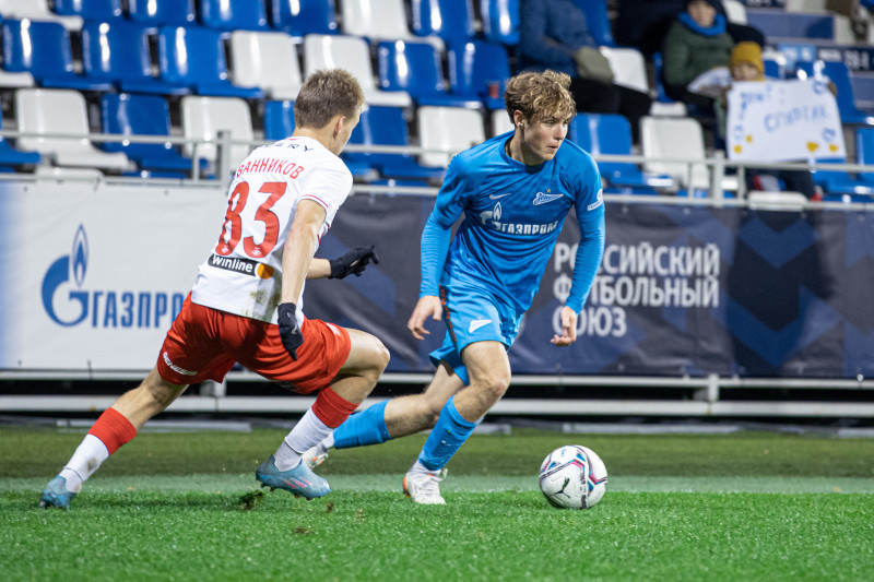 МФЛ 2022/23, «Зенит» — «Спартак»