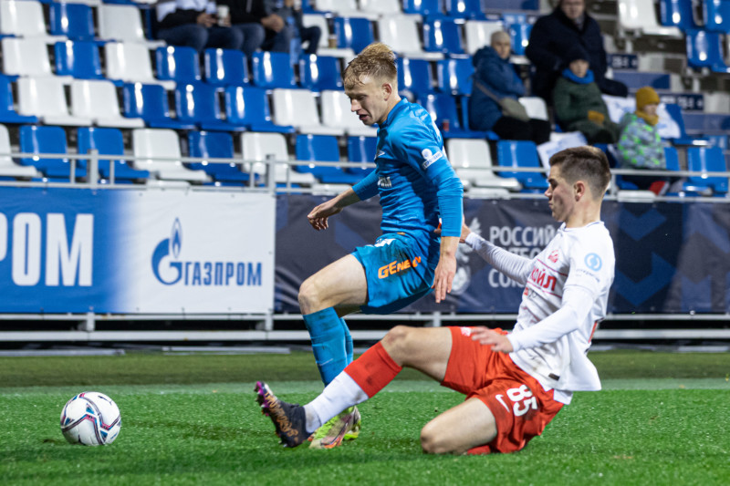 МФЛ 2022/23, «Зенит» — «Спартак»