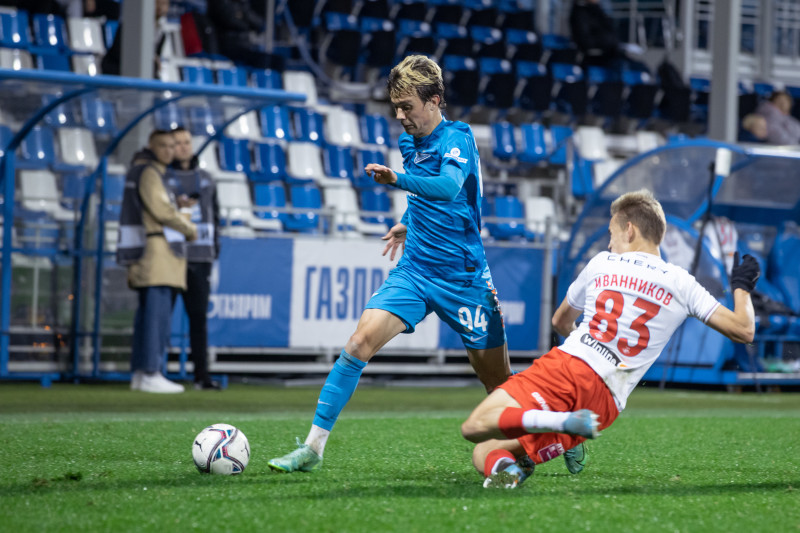 МФЛ 2022/23, «Зенит» — «Спартак»