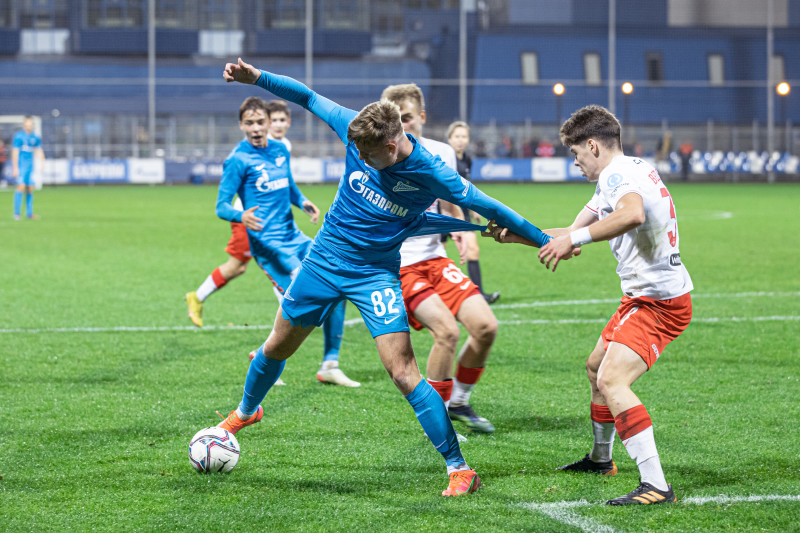 МФЛ 2022/23, «Зенит» — «Спартак»