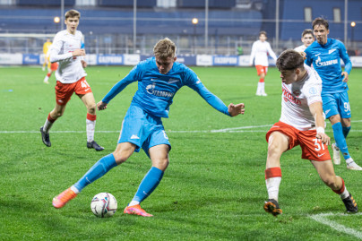 МФЛ 2022/23, «Зенит» — «Спартак»