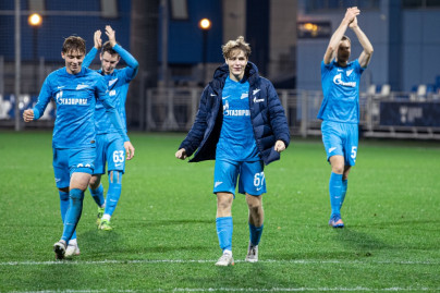 МФЛ 2022/23, «Зенит» — «Спартак»