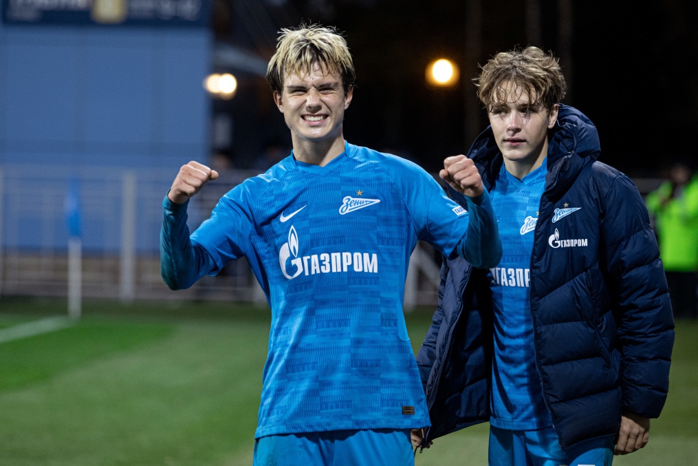 МФЛ 2022/23, «Зенит» — «Спартак»