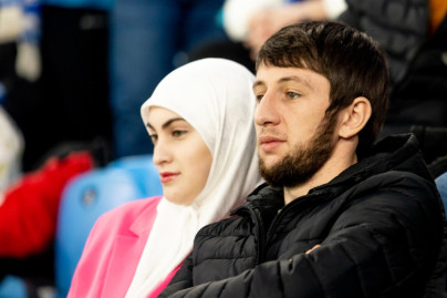 Болельщики на  матче  «Зенит» — «Ахмат»