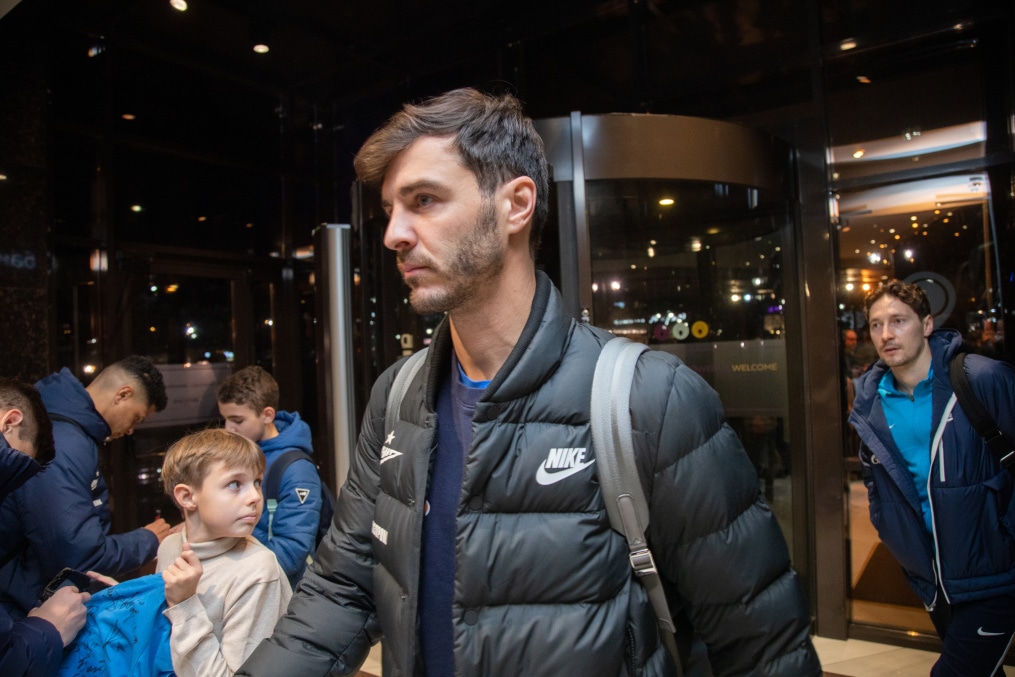 Команда «Зенит» прибыла в Воронеж на матч с «Факелом»