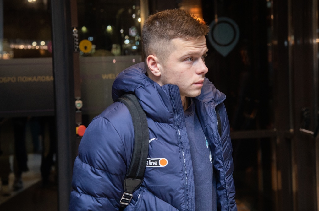 Команда «Зенит» прибыла в Воронеж на матч с «Факелом»